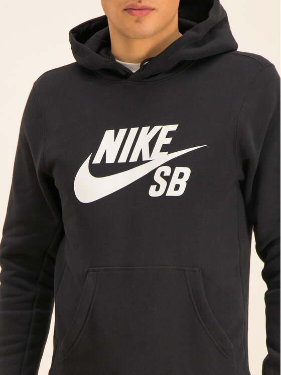 Nike Nike Felpa Sb Icon Po Essential AJ9733 Nero Regular Fit