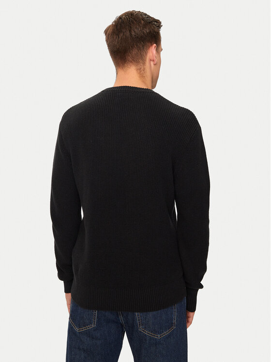 Guess Jeans Guess Jeans Pullover M4BR30 Z3HM1 Schwarz Regular Fit