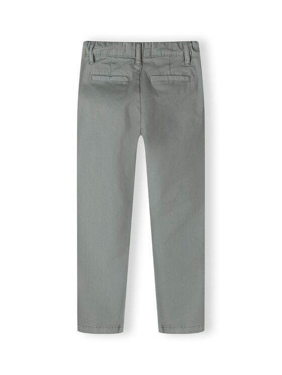 MINOTI MINOTI Spodnie materiałowe 23pant52 Szary Regular Fit