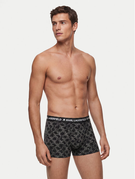 KARL LAGERFELD KARL LAGERFELD Set de boxeri﻿ B3M47030 Colorat