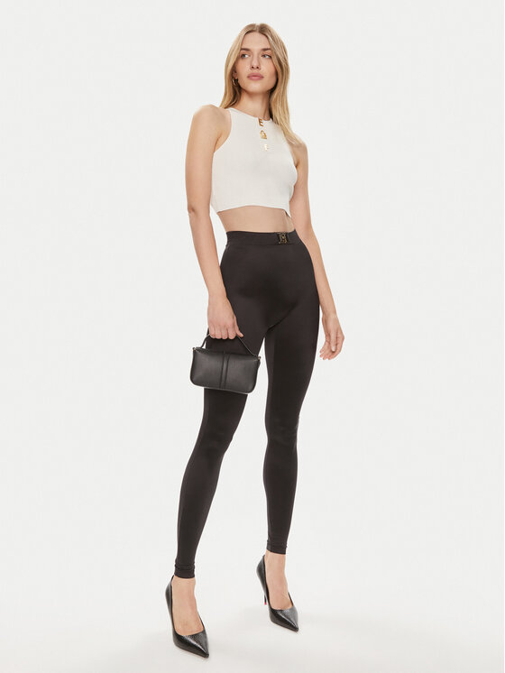 Elisabetta Franchi Elisabetta Franchi Felső TK-06B-42E2-V220 Ekru Slim Fit