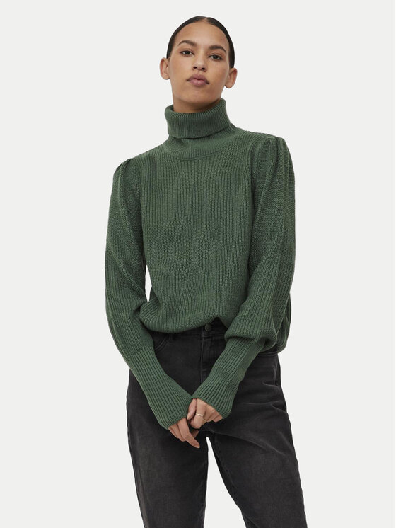 Vila Vila Гольф Lou 14075811 Зелений Regular Fit