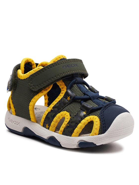 Geox Geox Σανδάλια B Sandal Multy Boy B450FB 014CE C0629 M Χακί