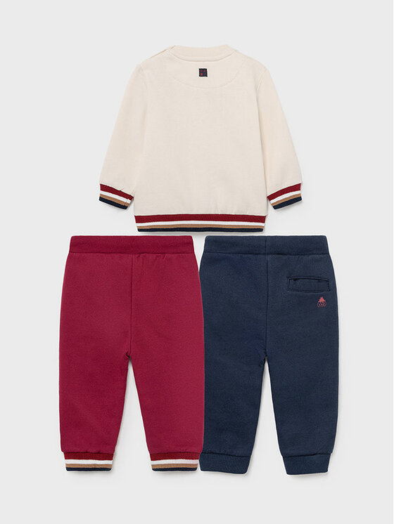 Completo tuta 2827 Multicolore Regular Fit