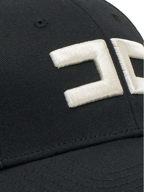 Elisabetta Franchi Elisabetta Franchi Cepure ar nagu CL-06F-51E2 Melns