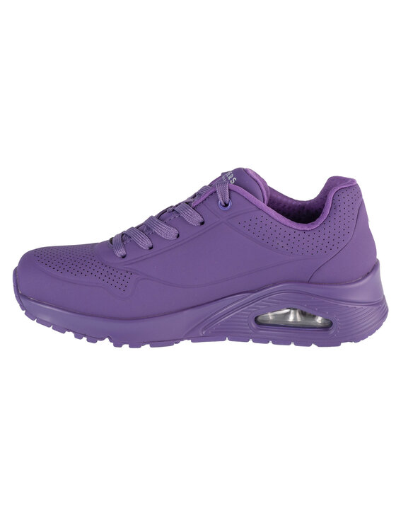 Skechers Skechers Sneakersy Uno-Stand on Air Fioletowy