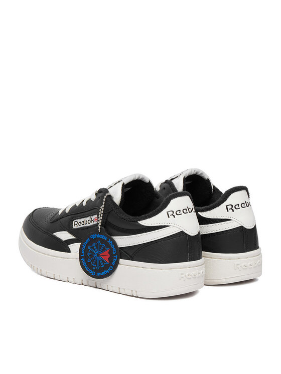 Reebok Reebok Sportcipők EO-CLUB C DOUBLE REVENGE 100229816 Fekete