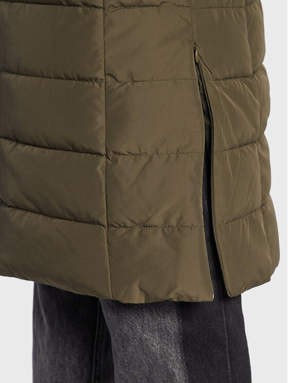 Olsen Olsen Жилет 15101371 Зелений Regular Fit