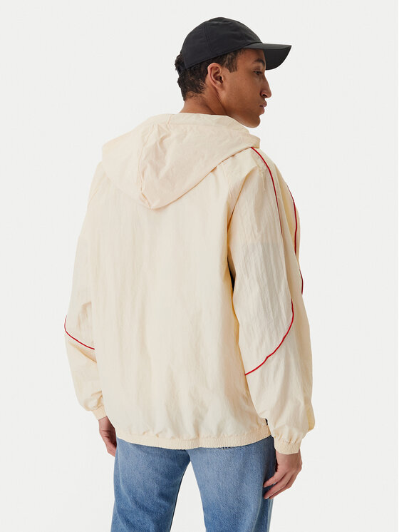 Kappa Kappa Giacca a vento Banda Silas 222 37222WW Écru Comfort Fit