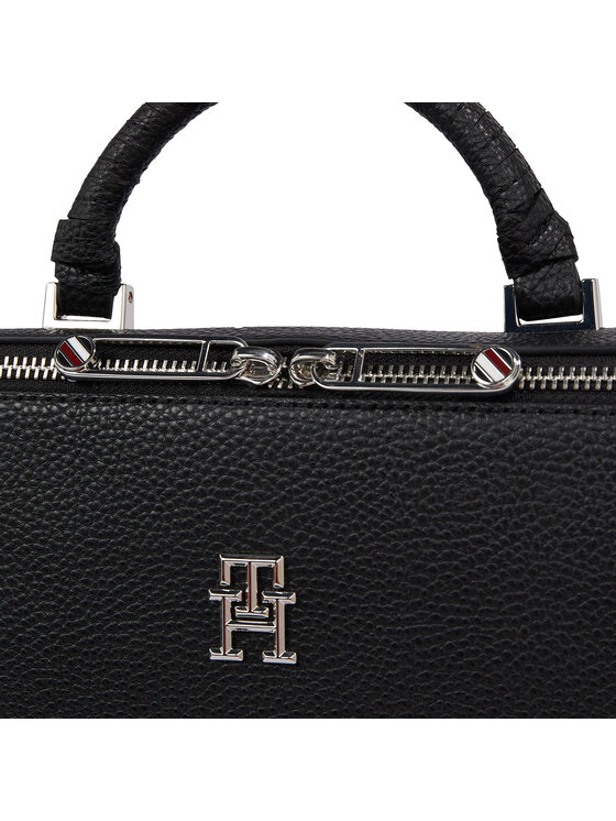 Tommy Hilfiger Tommy Hilfiger Laptoptáska Emblem AW0AW14869 Fekete