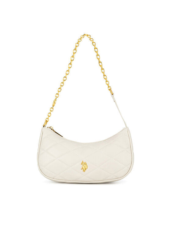 Geantă U.S. Polo Assn. BEUXT8445WVP Bej