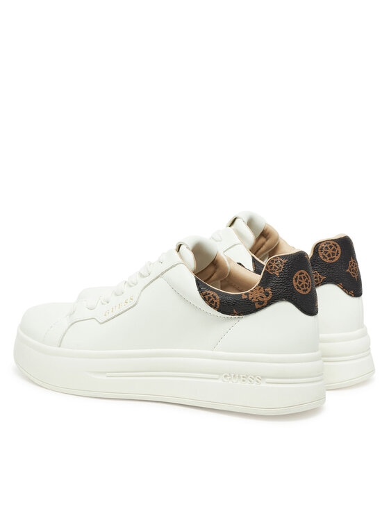 Guess Guess Sneakersy FLPWIN FAL12 Biały