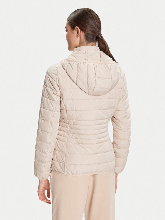 EA7 Emporio Armani EA7 Emporio Armani Bunda pro přechodné období 8NTB23 TNF8Z U1046 Béžová Regular Fit