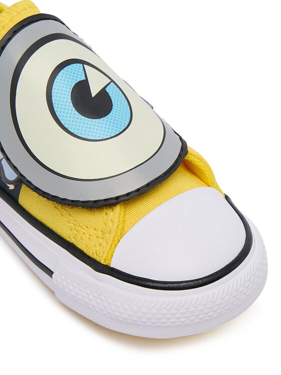 Converse Converse Sneakers Converse x Minions Chuck Taylor All Star One Strap Easy-On A21407C Κίτρινο