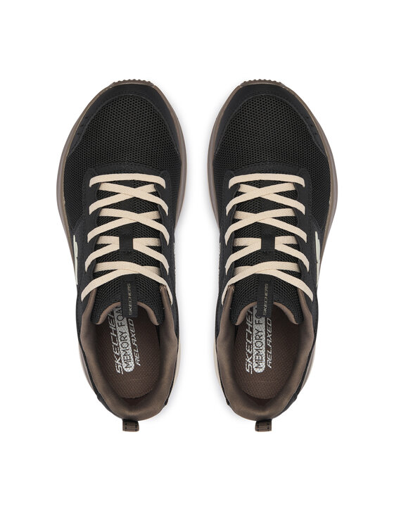 Skechers Skechers Laisvalaikio batai Relaxed Fit: Max Cushioning Zirrus - Cobble Stone 180418/BKNT Juoda