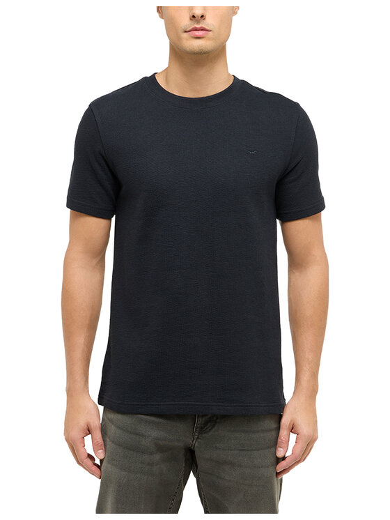 Mustang Mustang T-Shirt Style Austin Czarny Regular Fit