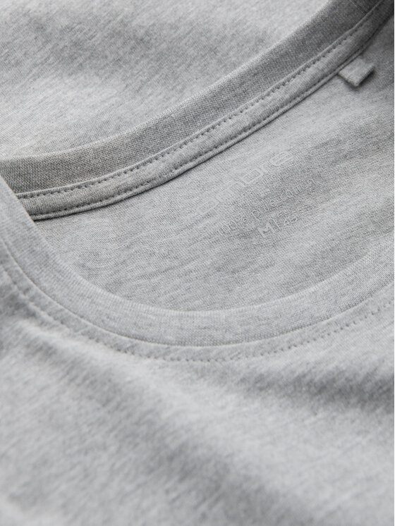 Ombre Ombre S dlouhým rukávem L173 Světle šedá Regular Fit