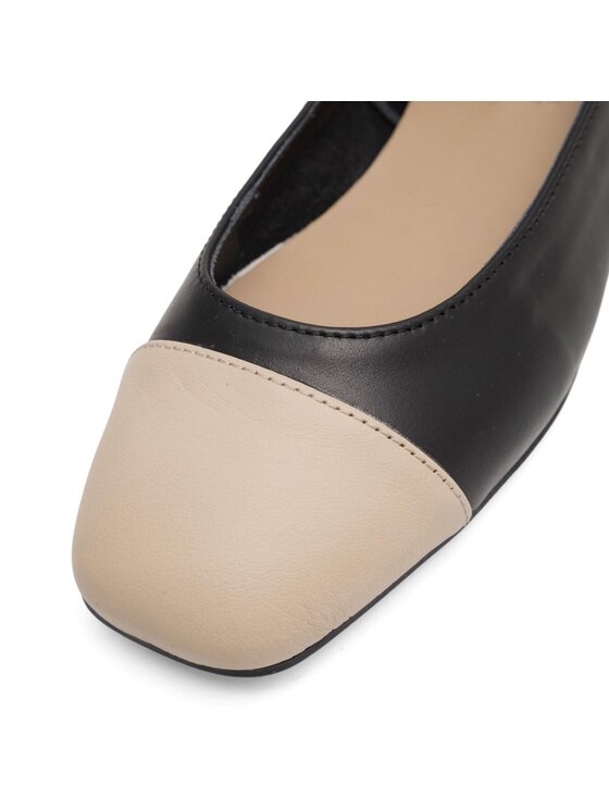 GINO ROSSI Gino Rossi Balerinos Ortensia E23-25415PNA Juoda