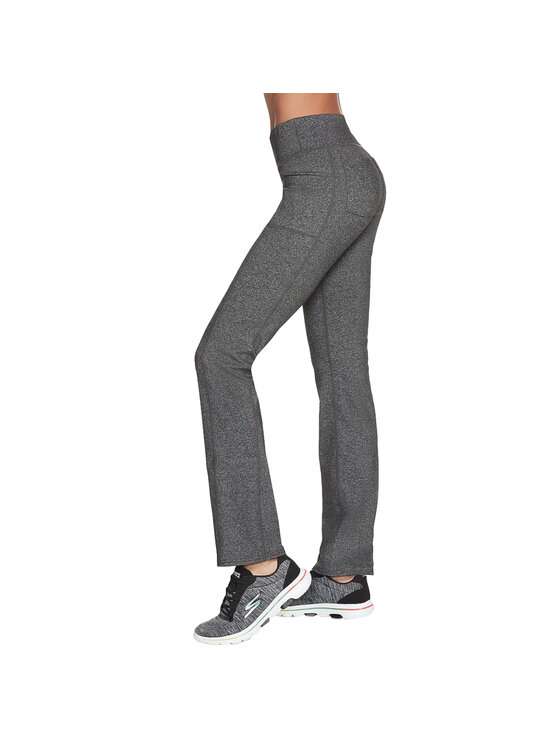 Skechers Skechers Spodnie dresowe Skechers Go Walk Pant Szary Regular Fit