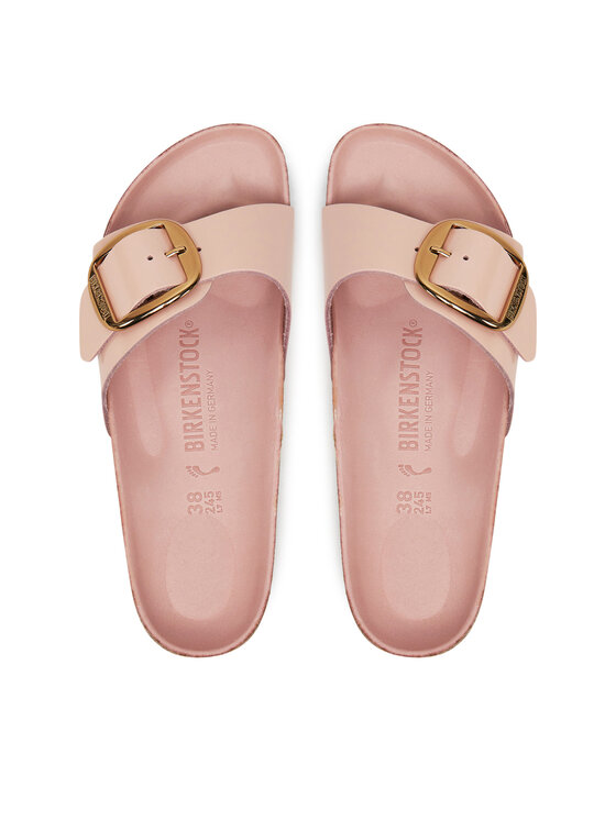 Birkenstock Birkenstock Klapki Madrid Big Buckle 1029448 Różowy