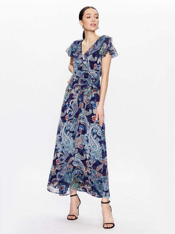 Liu Jo Liu Jo Kasdieninė suknelė WA3478 T3472 Tamsiai mėlyna Regular Fit