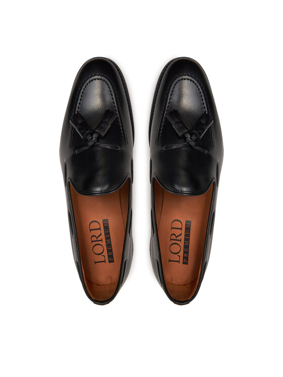 Lord Premium Lord Premium Loafers Tassel 5701 Nero