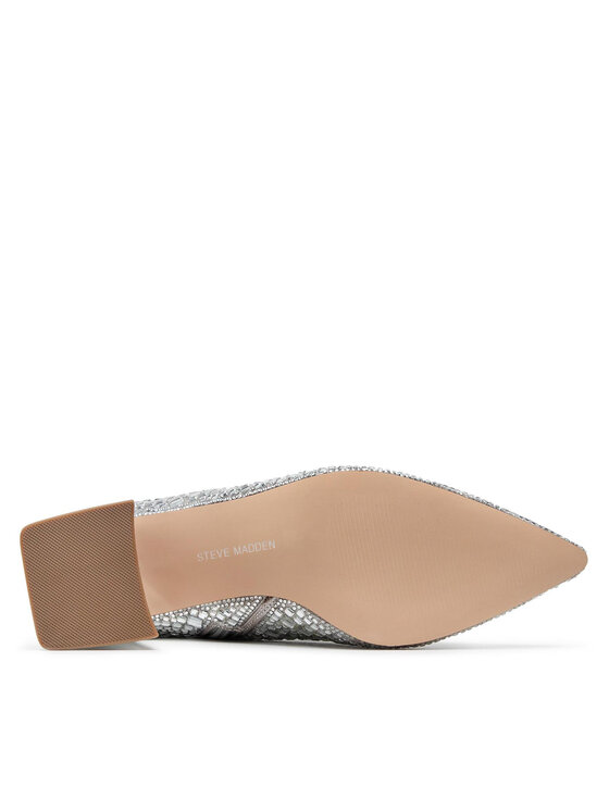Steve Madden Steve Madden Polokozačky Elaria-R SM11001624-02003-998 Stříbrná