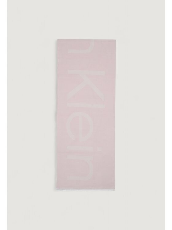Calvin Klein Calvin Klein Sciarpa BLD LG 2 TNS WL BLND Rosa