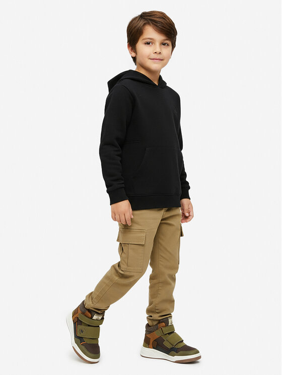 Beverly Hills Polo Club Beverly Hills Polo Club Gležnjarji CEO-24111611773 Rjava