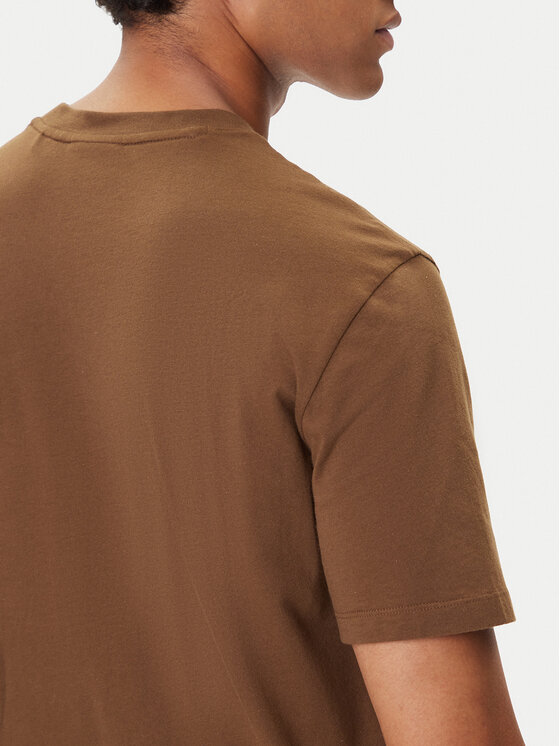 HUGO HUGO T-shirt Diboxer 50542560 Marrone Regular Fit