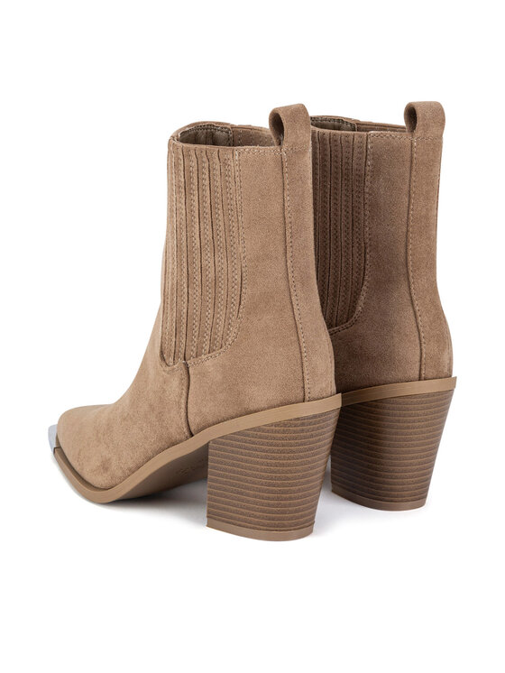DeeZee DeeZee Botki HY9057-5 Beżowy