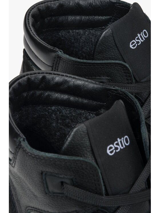 Estro Estro Sneakersy ER00116725 Čierna