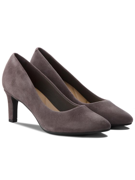 Clarks calla rose grey store