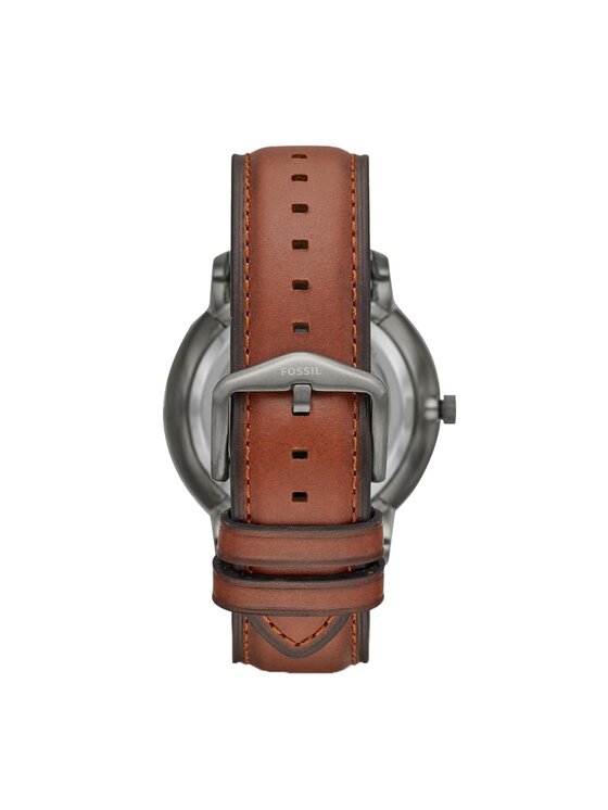 Fossil Fossil Zegarek Nautra ME3161 Brązowy