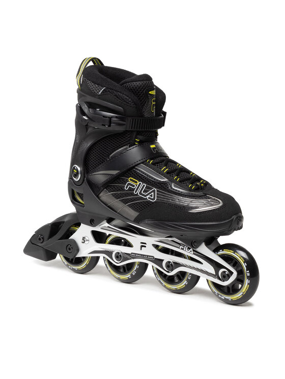Fila Skates Fila Skates Ühe rattareaga rulluisud Mizar 80 010621220 Must