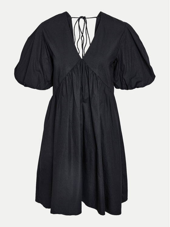 Noisy May Noisy May Vestito estivo Chiara 27030317 Nero Loose Fit