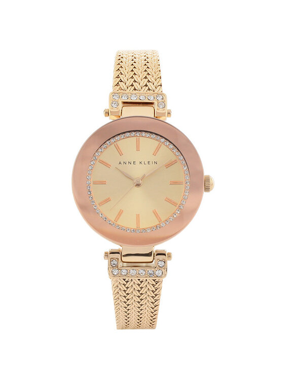Anne Klein Anne Klein Zegarek AK-1906RGRG Złoty