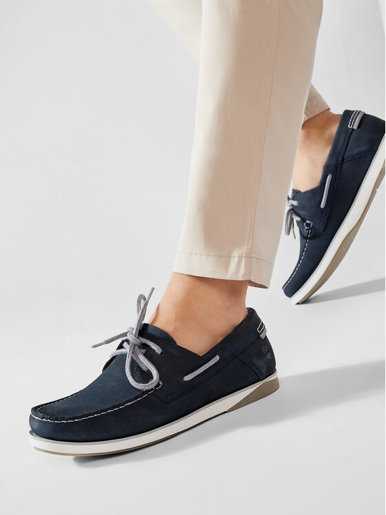 Timberland Mocassini Atlantis Break TB0A416H0191 Blu scuro • Modivo.it
