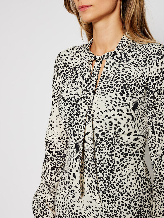 Vestito da giorno WF0510 T9055 Multicolore Regular...