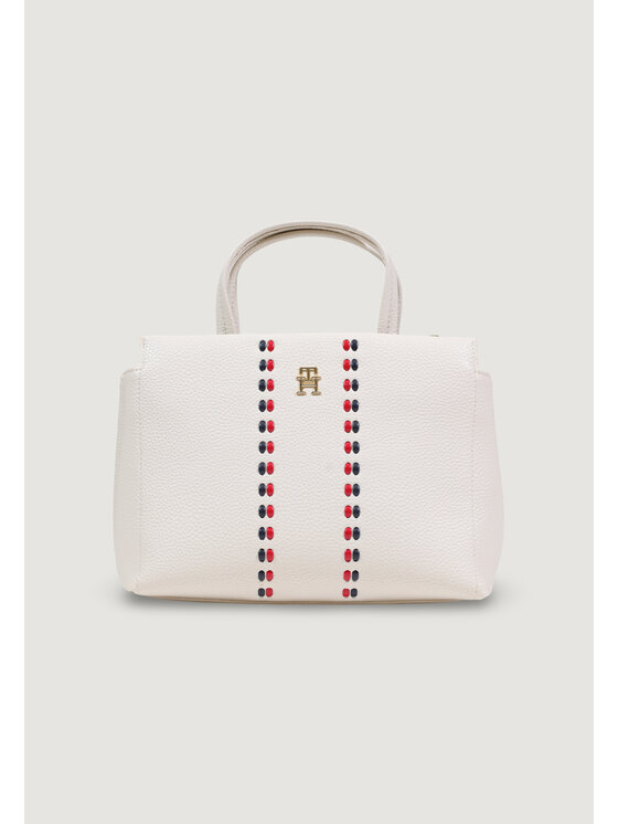 Tommy Hilfiger Tommy Hilfiger Borsetta TH TIMELESS MINI SATCHEL Bianco