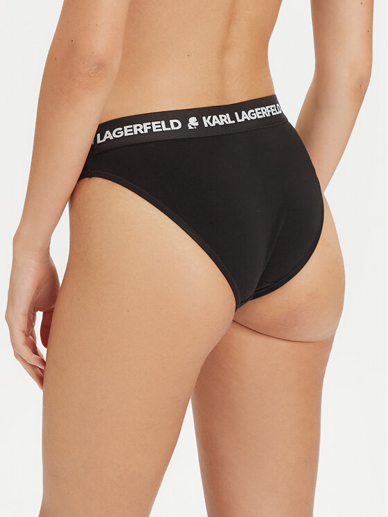 KARL LAGERFELD KARL LAGERFELD Set di 3 culotte classiche A1W47148 Nero