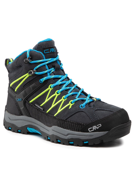 CMP CMP Трекінгові черевики Kids Rigel Mid Trekking Shoes Wp 3Q12944J Чорний