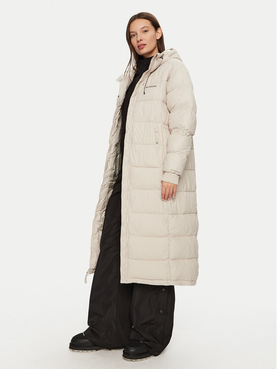 Columbia Columbia Зимно яке Pike Lake™ II 2051351 Бежов Relaxed Fit