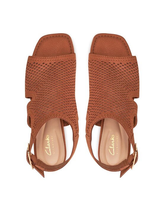 Clarks Clarks Босоніжки Siara65 Flow 26176346 Коричневий