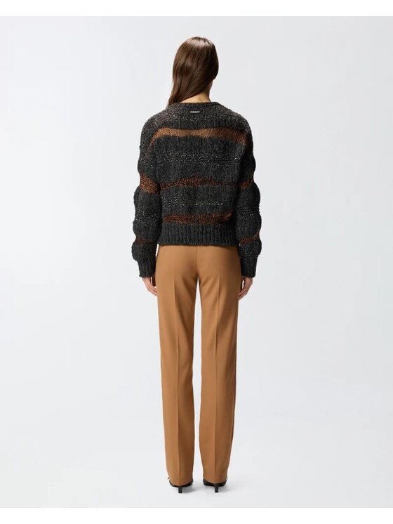 PINKO PINKO Maglione 86067 Grigio Regular Fit