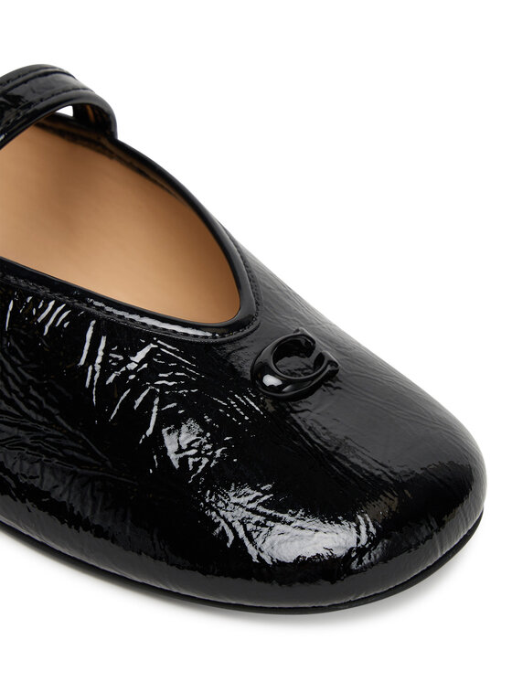 Coach Coach Ballerine Sculpted C CBO90 Nero