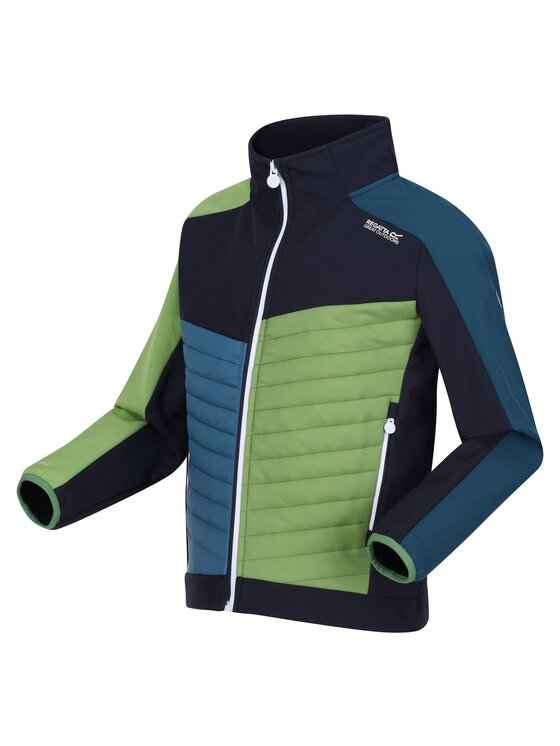 Regatta Regatta Kurtka softshell Brynden Granatowy Long Fit