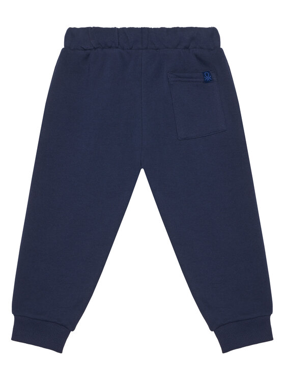 United Colors Of Benetton United Colors Of Benetton Φόρμα 3J68GK00S Σκούρο μπλε Regular Fit