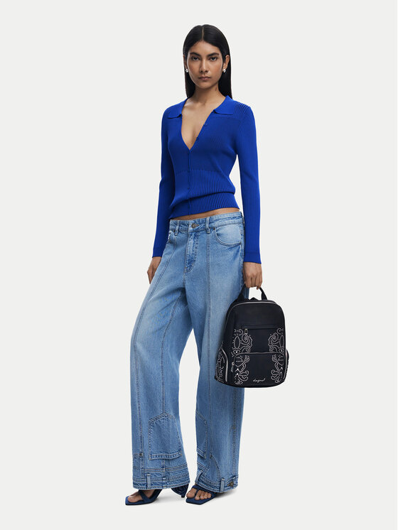 Desigual Desigual Ruksak Poker Face Chester M 25WAKP35 Crna