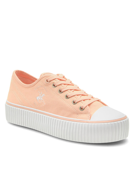 Beverly Hills Polo Club Beverly Hills Polo Club Sneakers aus Stoff W-BHPC027M Orange
